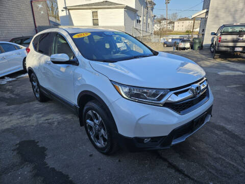 2019 Honda CR-V for sale at Fortier's Auto Sales & Svc in Fall River MA