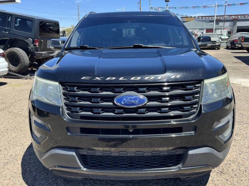 2016 Ford Explorer Sport
