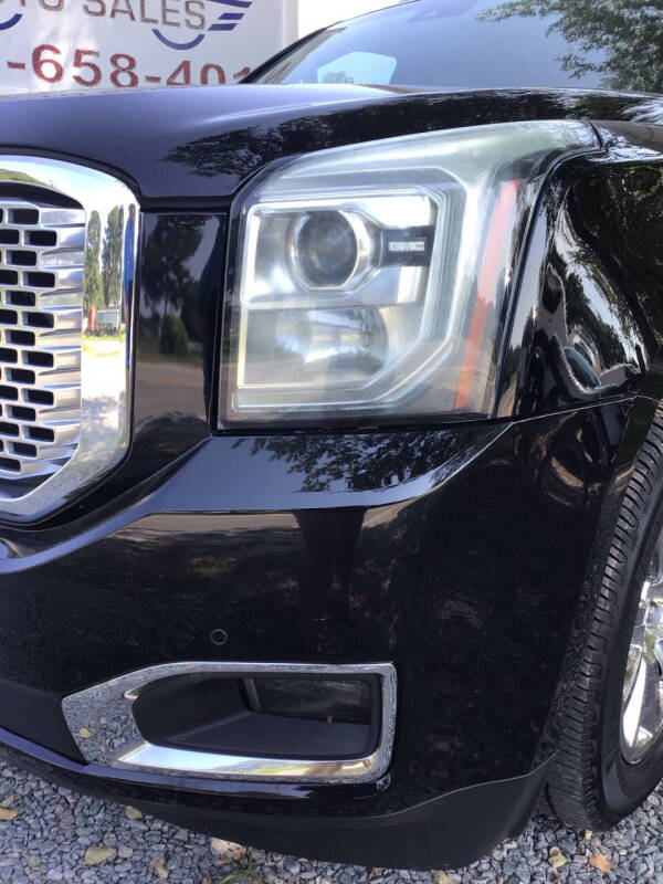 2016 GMC Yukon Denali