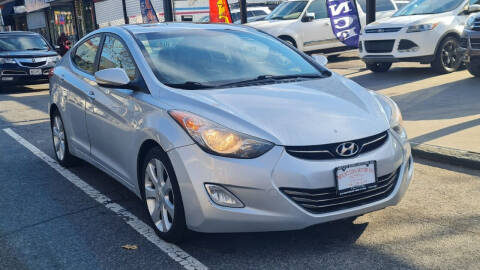 2012 Hyundai Elantra for sale at MOUNT EDEN MOTORS INC in Bronx NY