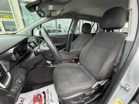 2018 Chevrolet Trax LS