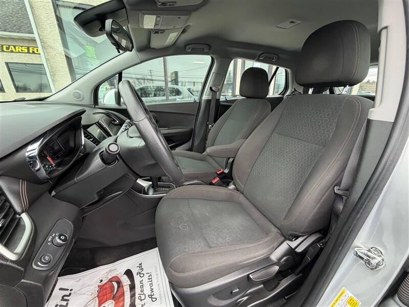 2018 Chevrolet Trax LS