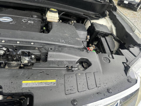 2014 Nissan Pathfinder SL