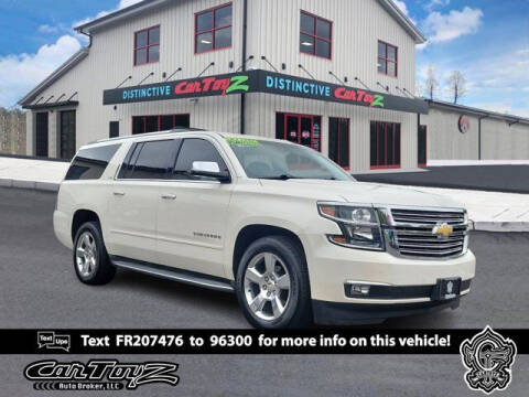 2015 Chevrolet Suburban for sale at Distinctive Car Toyz in Egg Harbor Township NJ