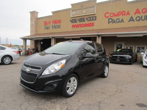 2014 Chevrolet Spark for sale at Import Motors in Bethany OK