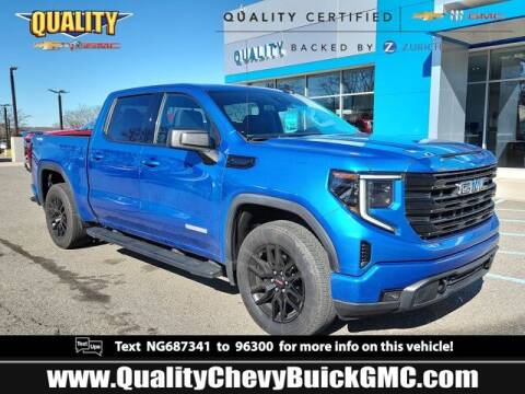 2022 GMC Sierra 1500 for sale at Quality Chevrolet Buick GMC of Englewood in Englewood NJ