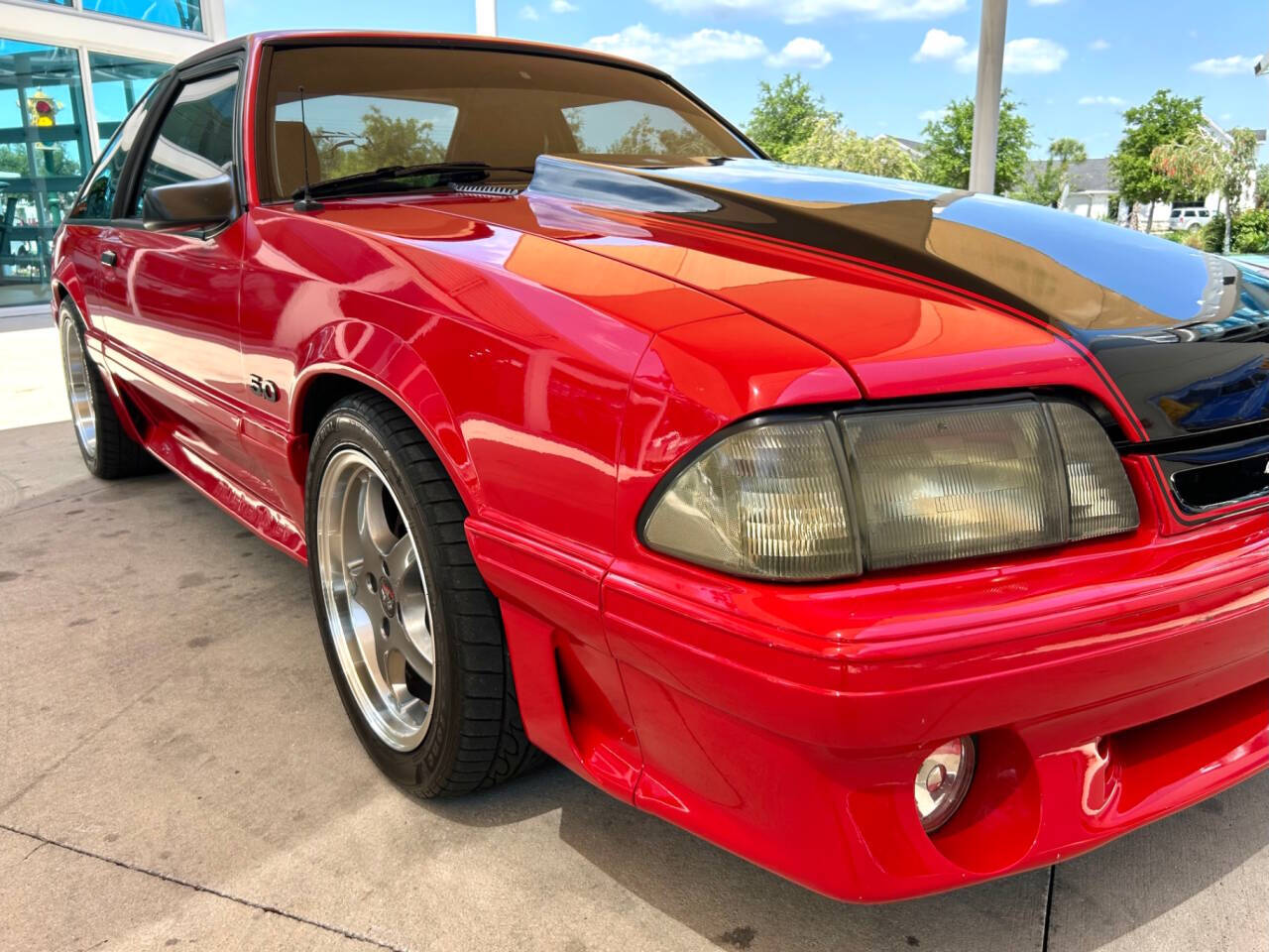 1989 Ford Mustang 20