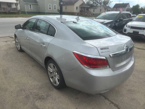 2012 Buick LaCrosse Leather