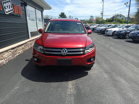 2016 Volkswagen Tiguan