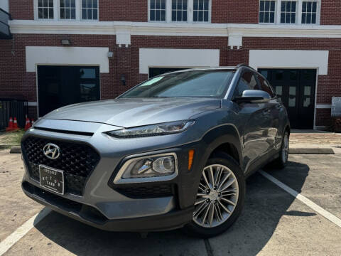 2021 Hyundai Kona for sale at UPTOWN MOTOR CARS in Houston TX