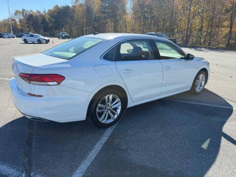 2020 Volkswagen Passat SE