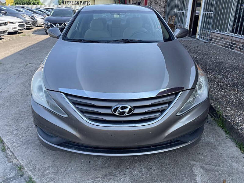 2014 Hyundai Sonata GLS