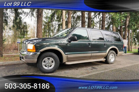 2001 Ford Excursion Limited