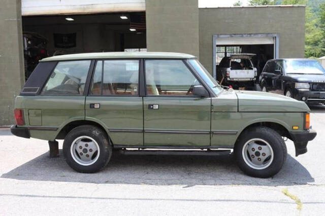 1989 Land Rover Range Rover for sale at Scott-Rodes Auto Group in Newland, NC