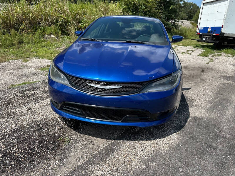2015 Chrysler 200 S