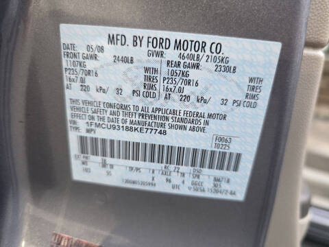 2008 Ford Escape XLT