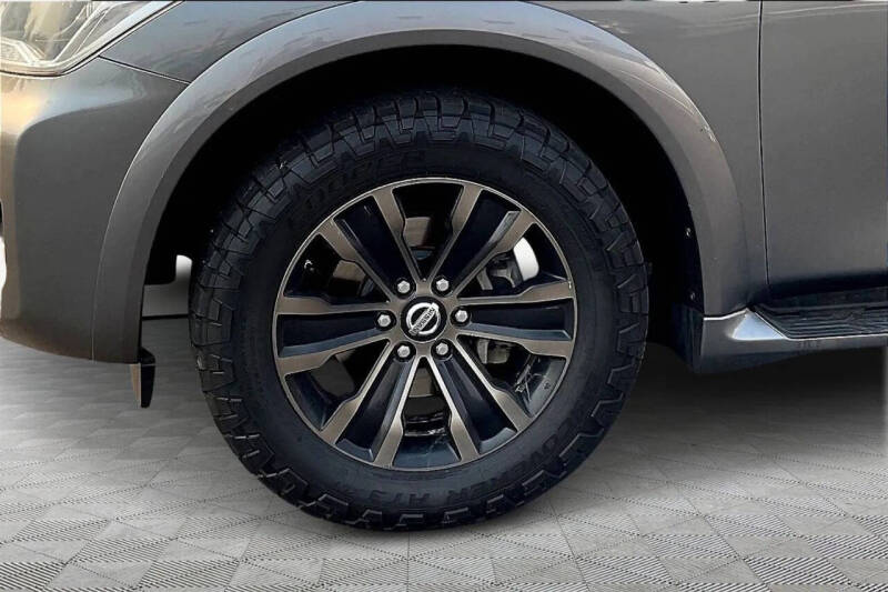 2017 Nissan Armada Platinum