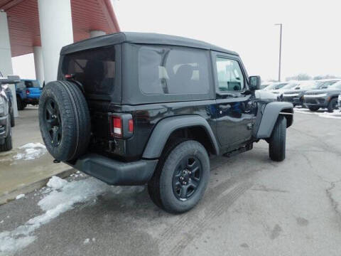 2026 Jeep Wrangler Sport