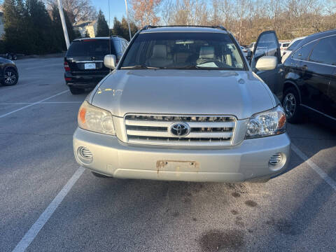 2006 Toyota Highlander for sale at Best Deal Motors in Saint Charles MO