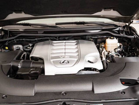 2021 Lexus LX 570 Three-Row