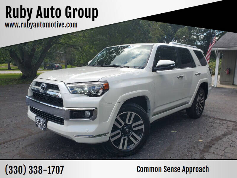 2018 Toyota 4Runner for sale at Ruby Auto Group in Hudson OH