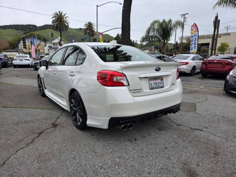 2019 Subaru WRX Limited