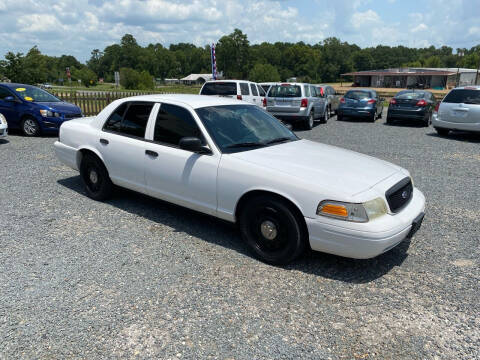 2011 Ford Crown Victoria for sale at Cenla 171 Auto Sales in Leesville LA