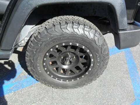 2015 Jeep Wrangler Unlimited