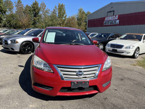 2013 Nissan Sentra S