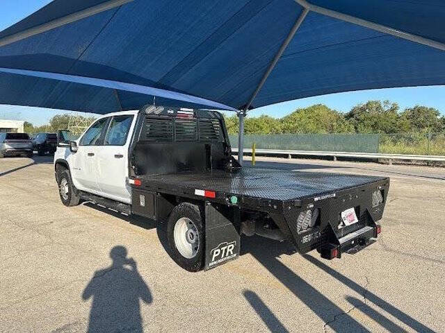 2022 Chevrolet Silverado 3500HD CC Work Truck