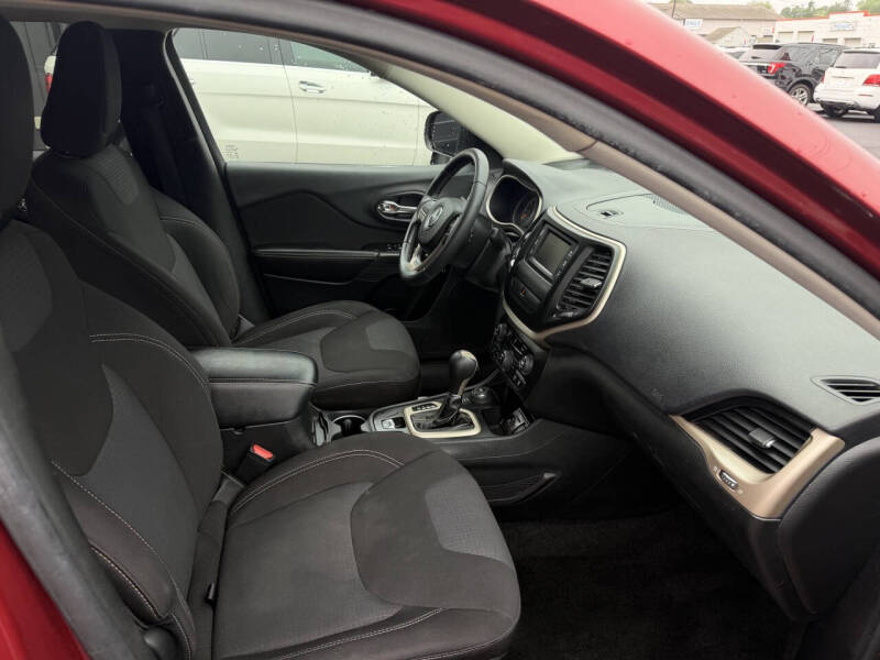 2015 Jeep Cherokee Latitude
