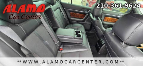 2013 Lincoln MKS