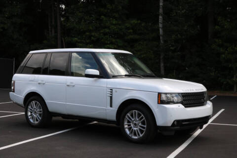 2012 Land Rover Range Rover HSE