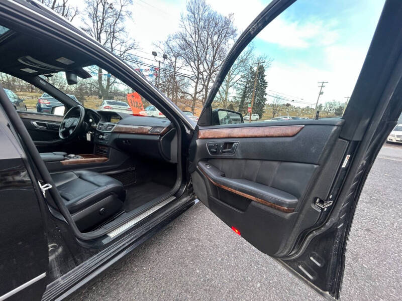 2011 Mercedes-Benz E-Class E 350 Sport 4MATIC