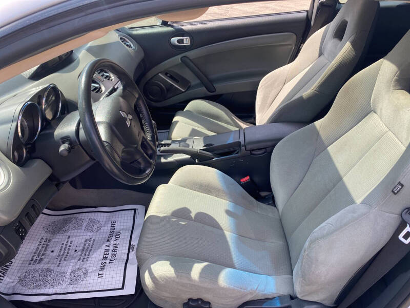 2007 Mitsubishi Eclipse GS