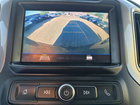 2020 Chevrolet Silverado 1500 Custom Trail Boss