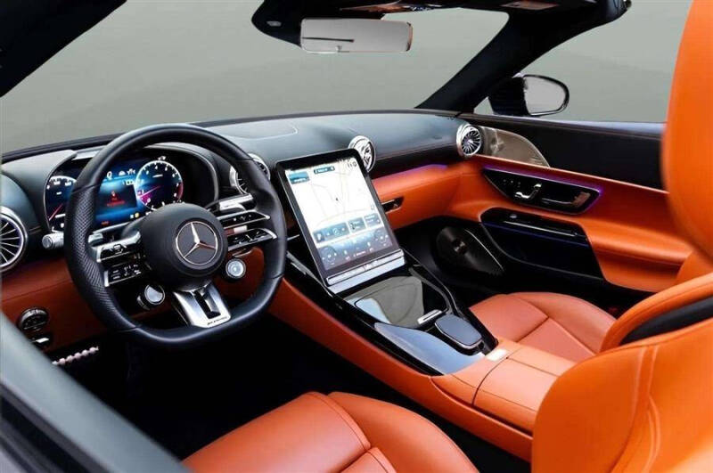 2022 Mercedes-Benz SL-Class AMG SL 55