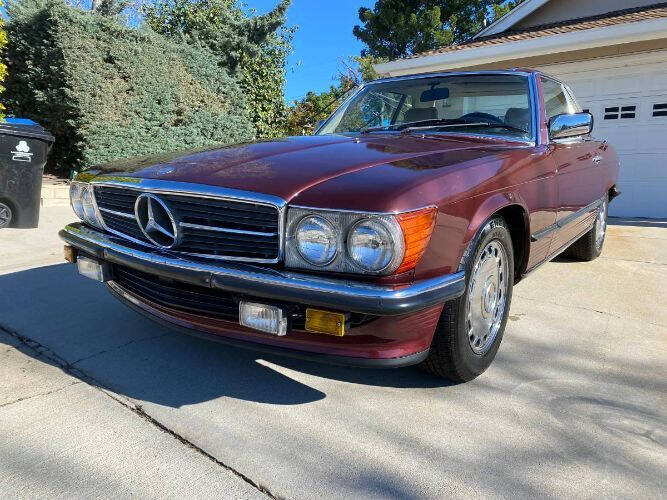 1986 Mercedes-Benz 500-Class