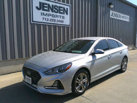 2018 Hyundai Sonata for sale at Jensen's Dealerships in Sioux City IA