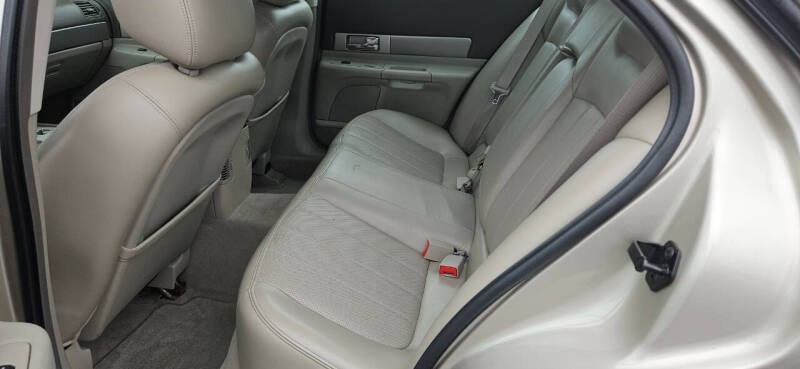 2004 Lincoln LS Sport