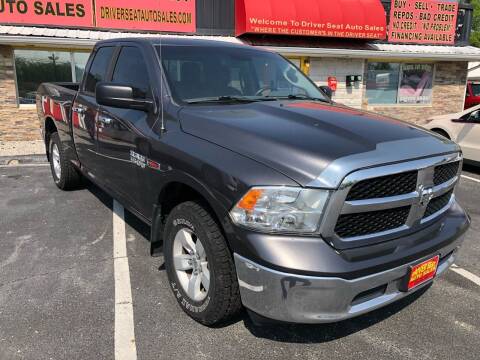 2016 RAM 1500 for sale at Driver Seat Auto Sales in Saint Charles MO