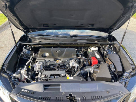 2019 Toyota Camry XSE