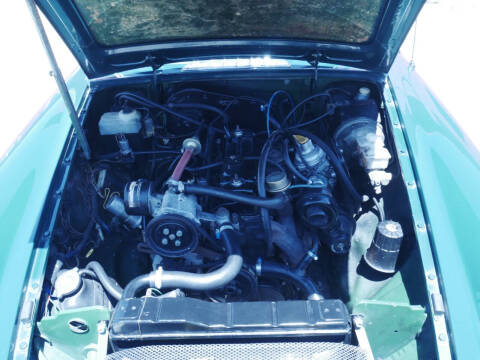 1977 MG MGB