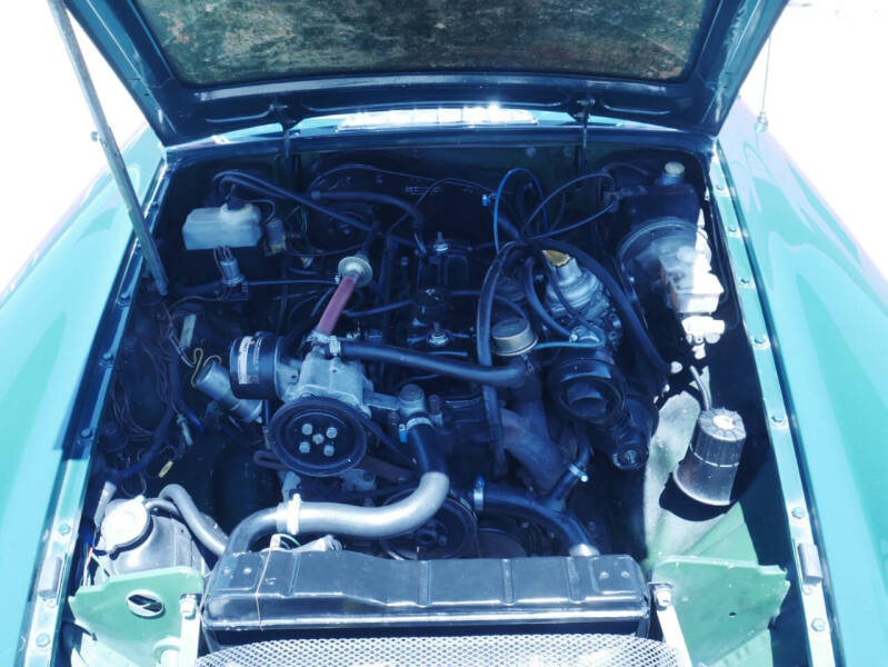 1977 MG MGB