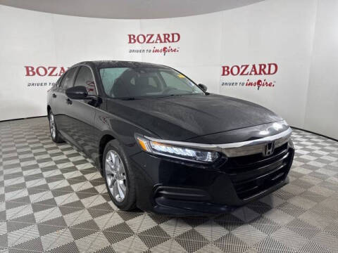 2020 Honda Accord for sale at BOZARD FORD in Saint Augustine FL