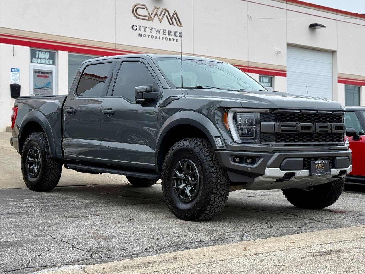 2021 Ford F-150 Raptor 4x4 4dr SuperCrew 5.5 ft. SB's photo