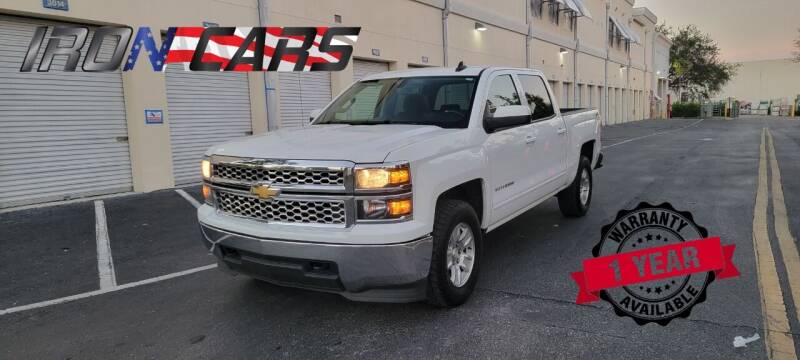 2015 Chevrolet Silverado 1500 for sale at IRON CARS in Hollywood FL