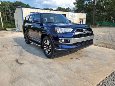 2016 Toyota 4Runner for sale at UpShift Auto Sales in Star City AR