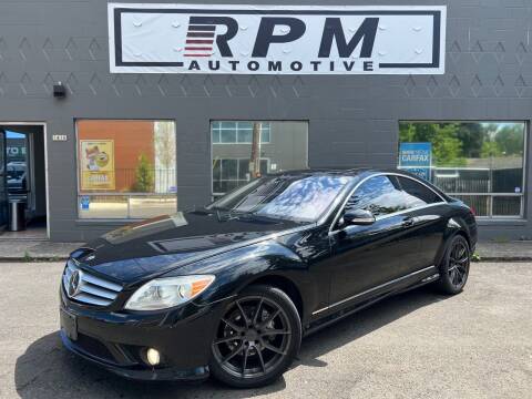 2007 Mercedes-Benz CL-Class for sale at RPM Automotive LLC in Portland OR