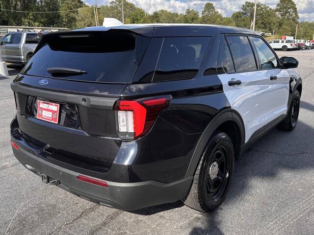 2025 Ford Explorer Police Interceptor Utility